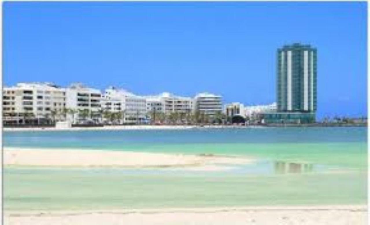 Ferienwohnung Piso Arrecife Centro Exterior foto